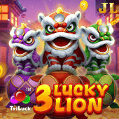 3 LUCKY LION Slot Game Image